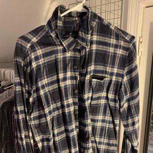 American Eagle Men’s Fleece Flannel